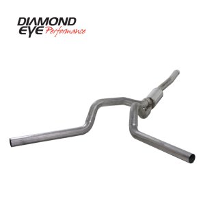 GMC 3500 Performance Exhaust - Diamond Eye Performance - Cat Back - `06-`07 GMC 3500 Performance Exhaust - Diamond Eye Performance - Cat Back - `06-`07